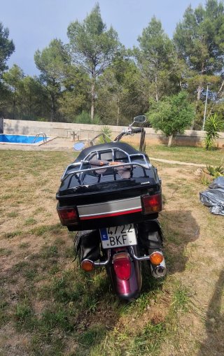Yamaha Wildstar 1600 Custom