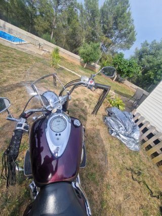 Yamaha Wildstar 1600 Custom