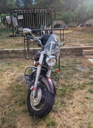 Yamaha Wildstar 1600 Custom