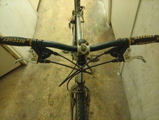 Bicicleta Monty Triboli Montaña