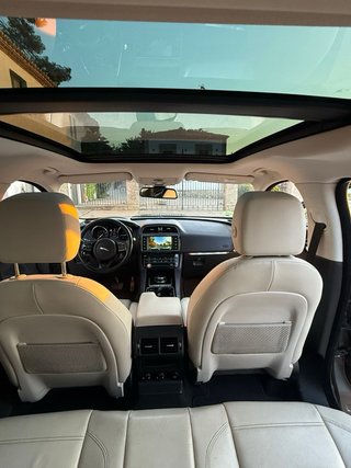 SUV PREMIUM JAGUAR F-PACE 2018 AWD FULL EQUIP 4x4
