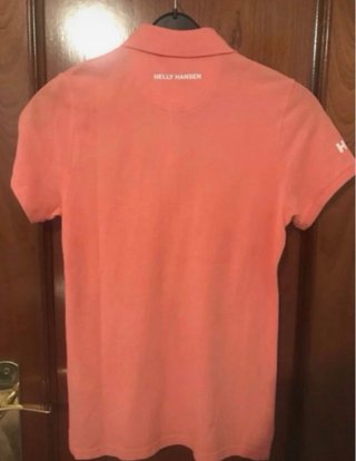 Polo Helly Hansen Naranja Talla M Nuevo