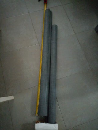 2 Estores Antracita 120x250cm