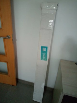 2 Estores Antracita 120x250cm
