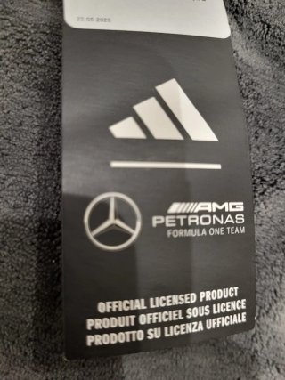Gorra Mercedes AMG Petronas Adidas Azul