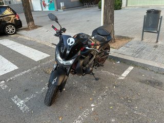 Kawasaki Z750 A2 Limitada 2007