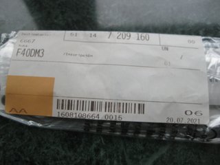 Emblema BMW 520d F11 (BMW 51 14 7 209 160)