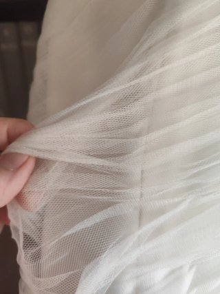 Vestido de Novia Palabra de Honor. Pronovias