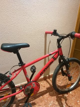 Bicicleta infantil