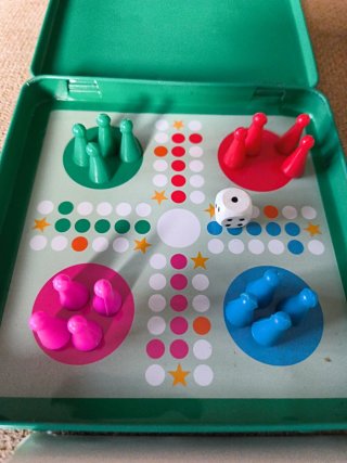 Vari giochi da tavolo