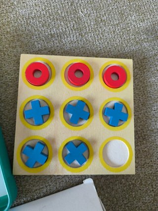 Vari giochi da tavolo