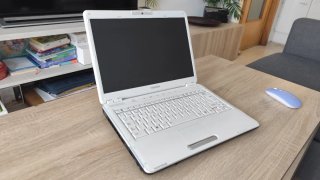 Portátil Toshiba Portege M800 SSD Blanco