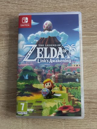 Zelda Link's Awakening Nintendo Switch