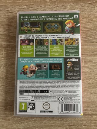 Zelda Link's Awakening Nintendo Switch