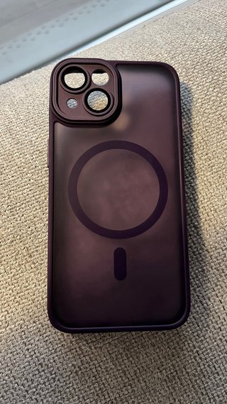 Custodia iPhone 13 MagSafe Viola