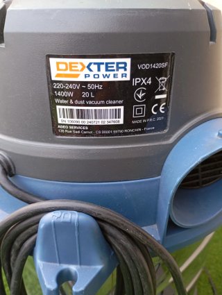 Aspirapolvere Dexter Power 20L