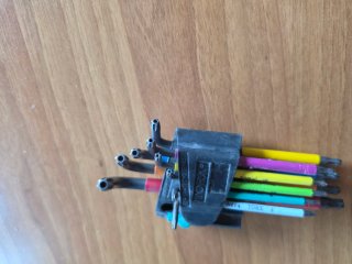 Juego llaves Torx Wera Seguridad y Bola