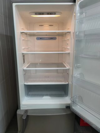 Nevera LG Inox clase A 190x60cm no Frost garantia