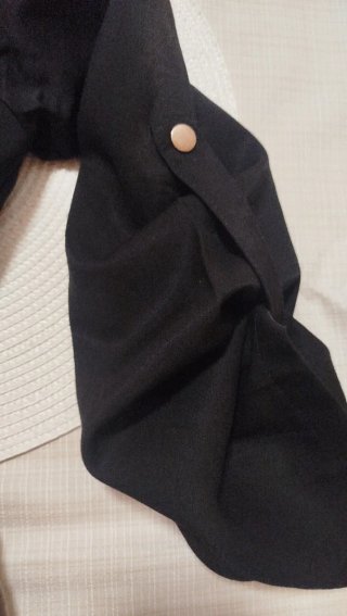 GABARDINA NEGRA