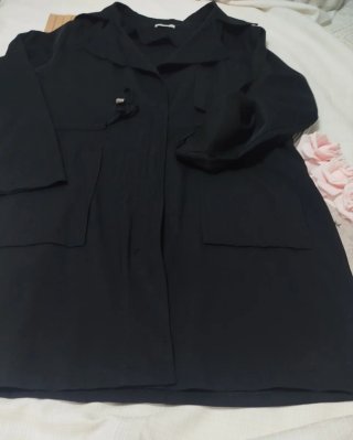 GABARDINA NEGRA