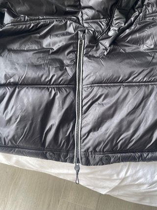 Plumífero Superdry Negro Talla XXL 3/4