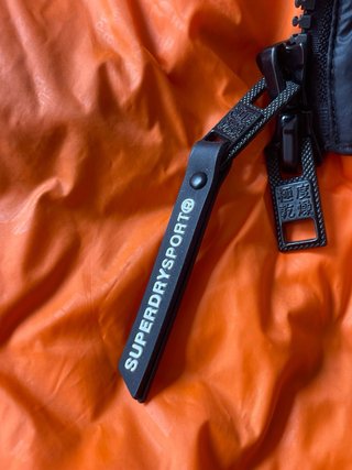 Plumífero Superdry Negro Talla XXL 3/4