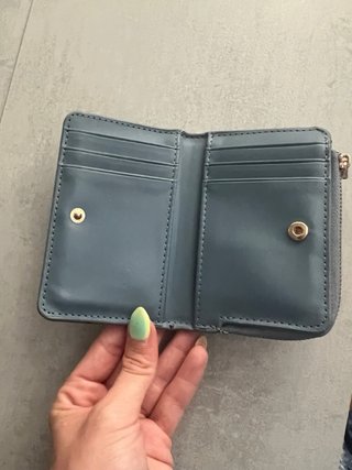 Cartera Mango azul