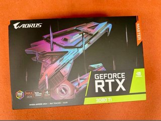Gigabyte Aorus Master RTX 3080 Ti