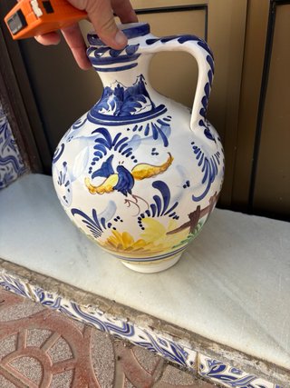 Antiguo cantaro