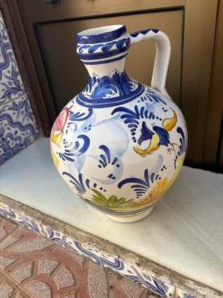 Antiguo cantaro