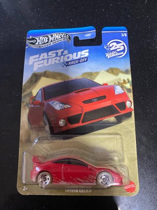 Hot Wheels Fast & Furious Toyota Celica