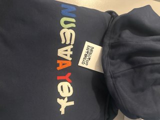 Sudadera Zara x Benito Antonio Nueva