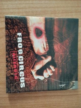 CD Frog Circus - allergic