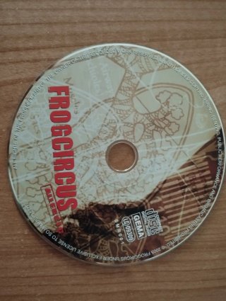 CD Frog Circus - allergic