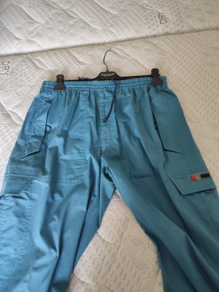 Pantaloni sportivi uomo blu