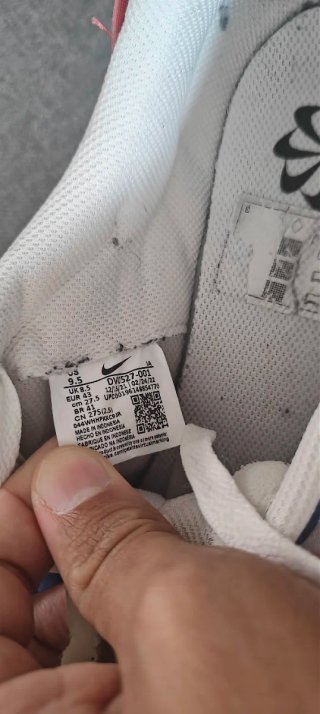 Zapatillas Nike Hombre Talla 43 Blancas