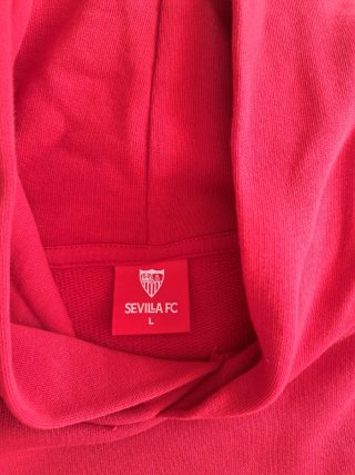 Sudadera Sevilla FC Roja