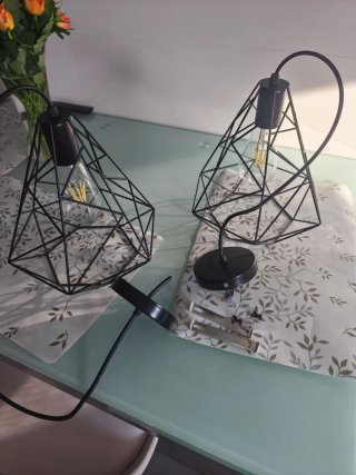 Lámparas de Techo Diseño Geométrico
