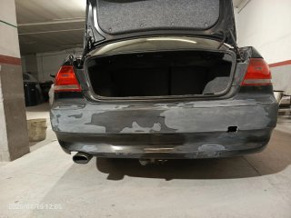 Chapa y pintura BMW 320d