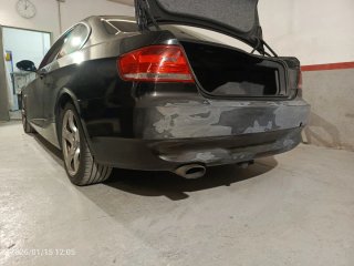 Chapa y pintura BMW 320d