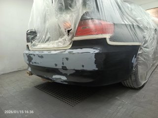 Chapa y pintura BMW 320d