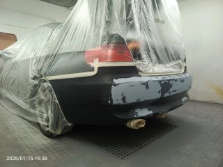 Chapa y pintura BMW 320d