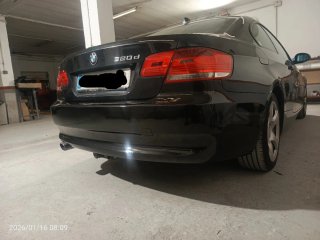 Chapa y pintura BMW 320d