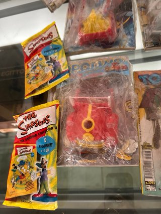 Lotto Topolino Disney vintage con gadget originali