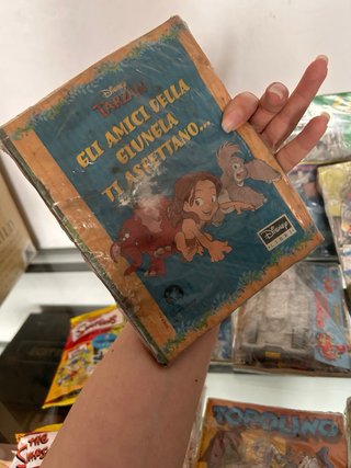 Lotto Topolino Disney vintage con gadget originali