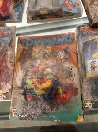 Lotto Topolino Disney vintage con gadget originali