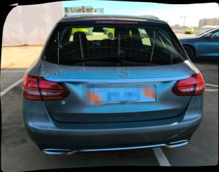 Mercedes-Benz Clase C 2015