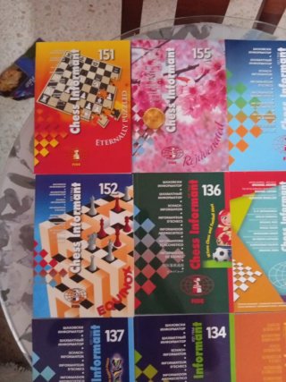 Libros ajedrez en ingles