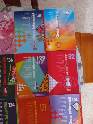 Libros ajedrez en ingles
