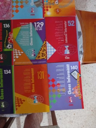 Libros ajedrez en ingles
